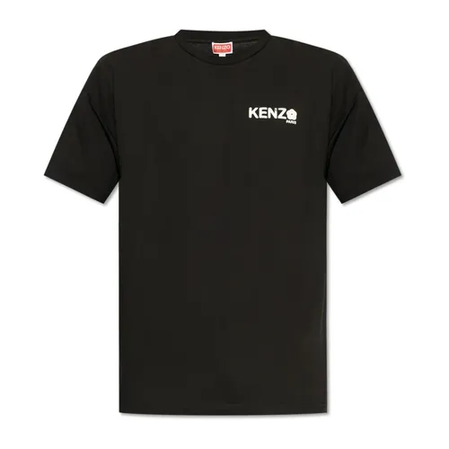 Kenzo - Tops > T-Shirts - Black - Kenzo - Modalova