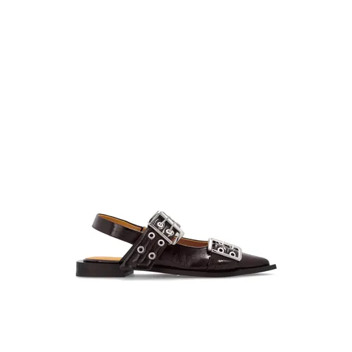 Shoes > Flats > Ballerinas - - Ganni - Modalova