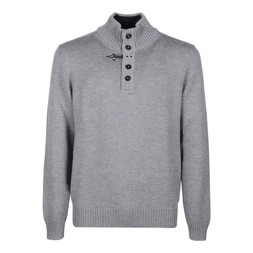 Knitwear > Turtlenecks - - Fay - Modalova