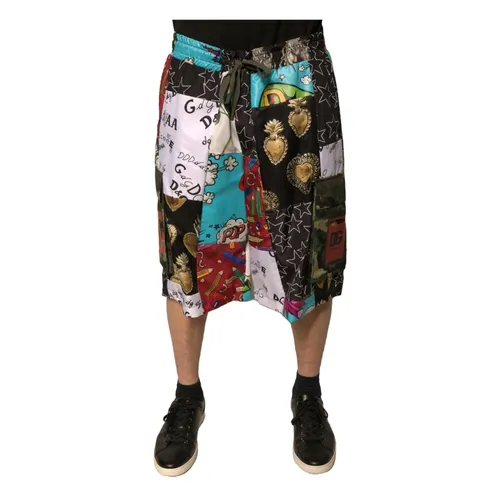Shorts > Long Shorts - - Dolce & Gabbana - Modalova