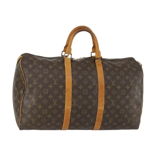 Pre-owned > Pre-owned Bags > Pre-owned Weekend Bags - - Louis Vuitton Vintage - Modalova