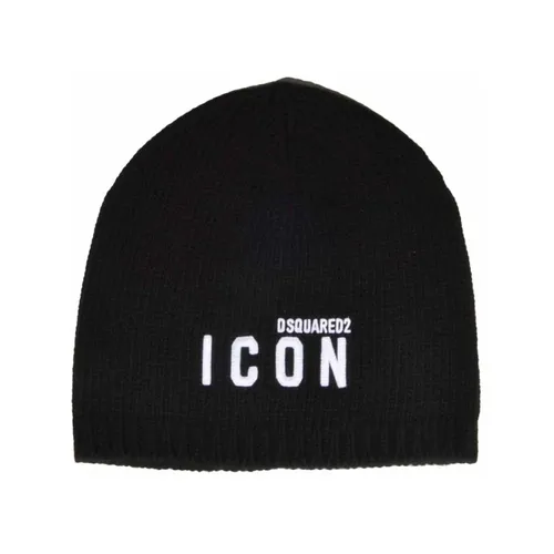 Accessories > Hats > Beanies - - Dsquared2 - Modalova