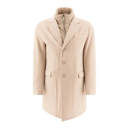 Coats > Single-Breasted Coats - - Herno - Modalova