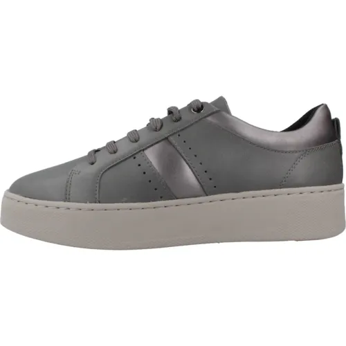 Geox - Shoes > Sneakers - Gray - Geox - Modalova