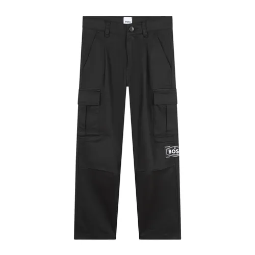 Trousers > Straight Trousers - - Hugo - Modalova