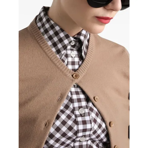 Knitwear > Cardigans - - Dolce & Gabbana - Modalova
