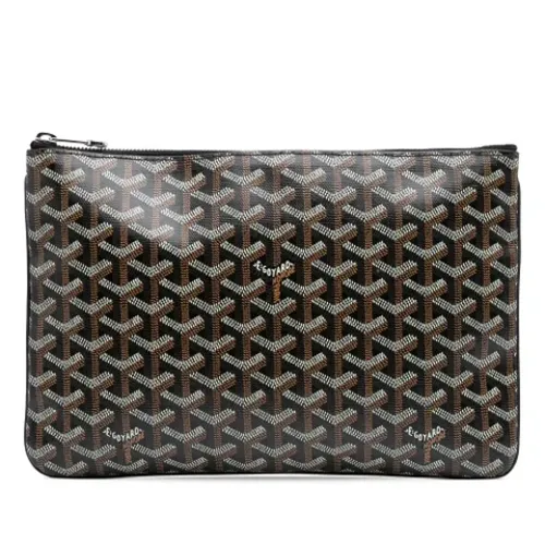 Pre-owned > Pre-owned Bags > Pre-owned Clutches - - Goyard Vintage - Modalova