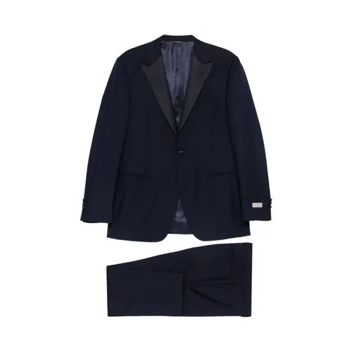 Suits > Suit Sets > Single Breasted Suits - - Canali - Modalova