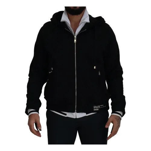 Sweatshirts & Hoodies > Zip-throughs - - Dolce & Gabbana - Modalova