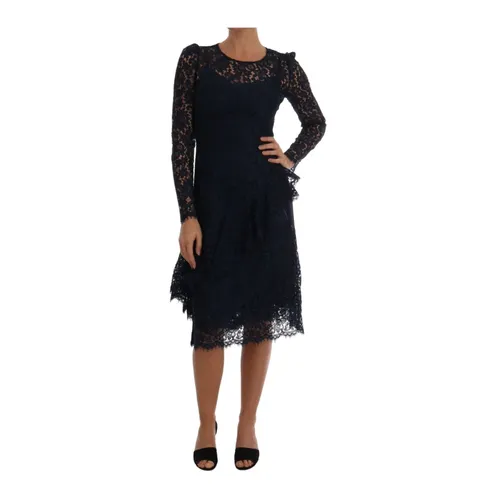 Dresses > Day Dresses > Midi Dresses - - Dolce & Gabbana - Modalova