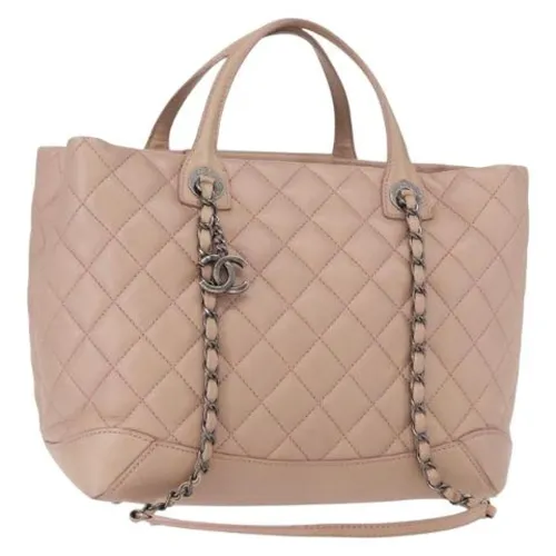 Pre-owned > Pre-owned Bags > Pre-owned Tote Bags - - Chanel Vintage - Modalova