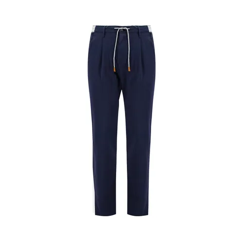 Trousers > Slim-fit Trousers - - Eleventy - Modalova
