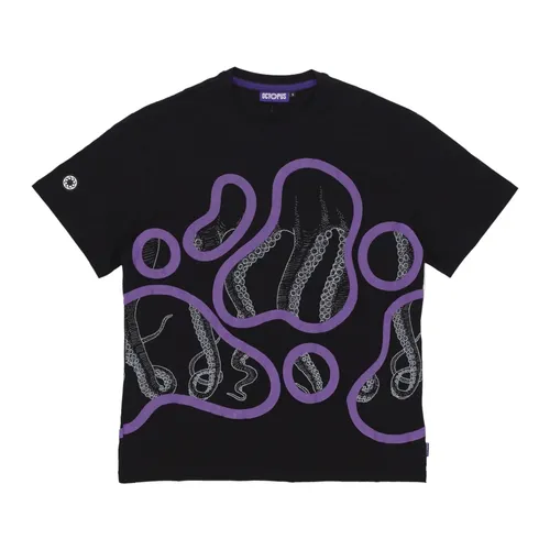 Octopus - Tops > T-Shirts - Black - Octopus - Modalova