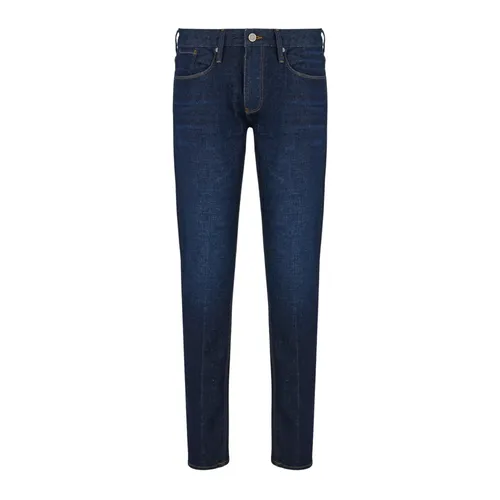 Jeans > Slim-fit Jeans - - Emporio Armani - Modalova