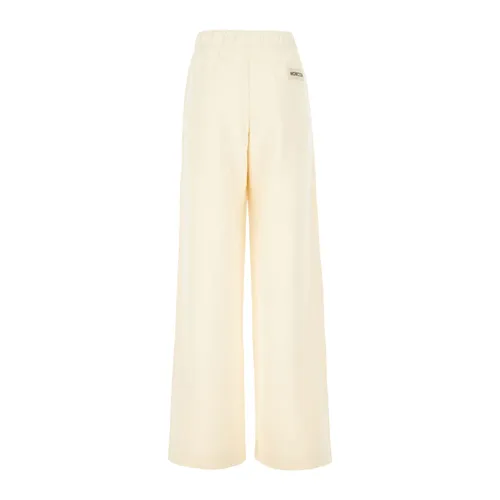 Trousers > Wide Trousers - - Moncler - Modalova
