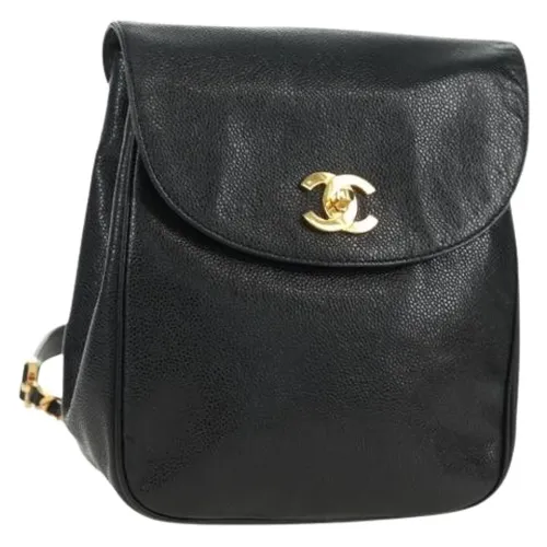 Pre-owned > Pre-owned Bags > Pre-owned Backpacks - - Chanel Vintage - Modalova