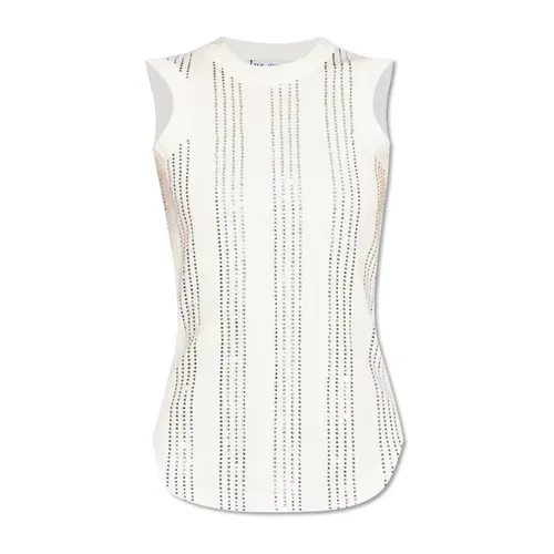 Tops > Sleeveless Tops - - The Attico - Modalova