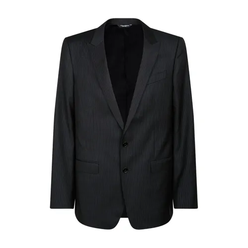 Jackets > Blazers - - Dolce & Gabbana - Modalova