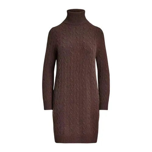 Dresses > Day Dresses > Knitted Dresses - - Ralph Lauren - Modalova