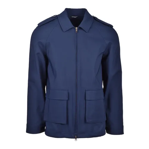 Jackets > Light Jackets - - Daniele Alessandrini - Modalova