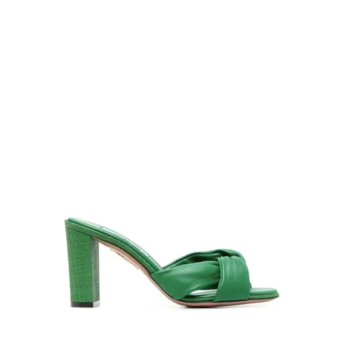 Shoes > Heels > Heeled Mules - - Aquazzura - Modalova