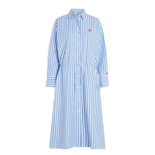 Dresses > Day Dresses > Shirt Dresses - - Tommy Hilfiger - Modalova