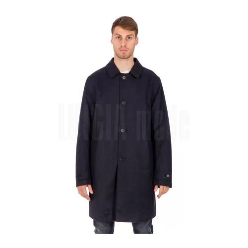 Coats > Single-Breasted Coats - - Aspesi - Modalova