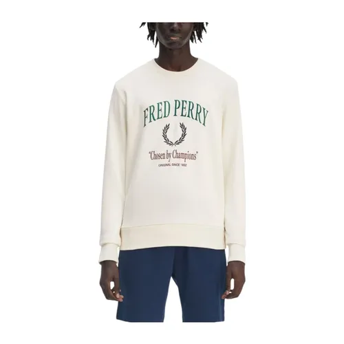 Sweatshirts & Hoodies > Sweatshirts - - Fred Perry - Modalova
