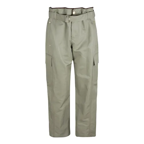 Trousers > Straight Trousers - - Brunello Cucinelli - Modalova