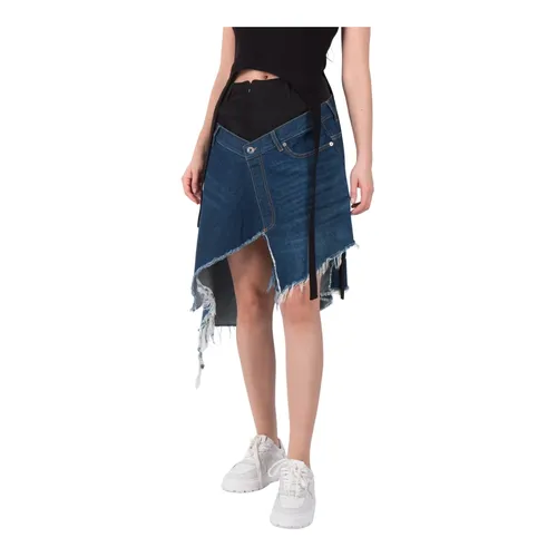 Skirts > Denim Skirts - - JW Anderson - Modalova