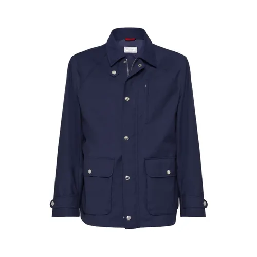 Jackets > Light Jackets - - Brunello Cucinelli - Modalova