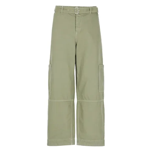 Trousers > Straight Trousers - - Maison Kitsuné - Modalova