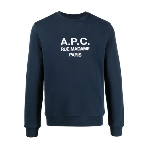 Sweatshirts & Hoodies > Sweatshirts - - A.p.c. - Modalova