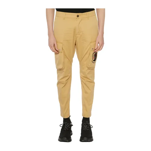 Trousers > Slim-fit Trousers - - Dsquared2 - Modalova