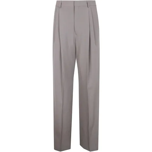 Trousers > Straight Trousers - - Dries Van Noten - Modalova