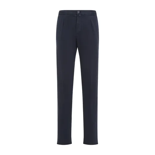 Trousers > Slim-fit Trousers - - Kiton - Modalova