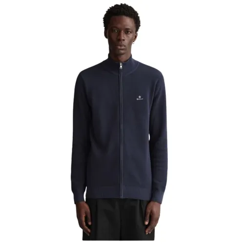 Sweatshirts & Hoodies > Zip-throughs - - Gant - Modalova