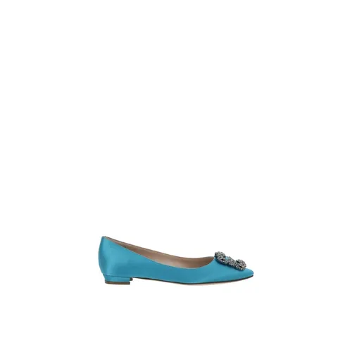 Shoes > Flats > Ballerinas - - Manolo Blahnik - Modalova