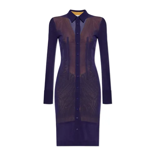 Dresses > Day Dresses > Shirt Dresses - - The Attico - Modalova