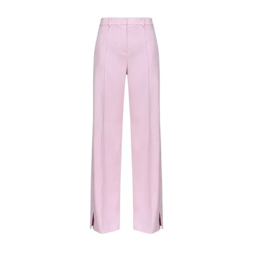 Trousers > Wide Trousers - - Pinko - Modalova