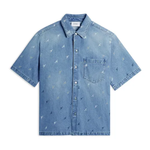 Shirts > Denim Shirts - - Axel Arigato - Modalova