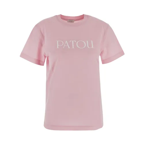 Patou - Tops > T-Shirts - Pink - Patou - Modalova