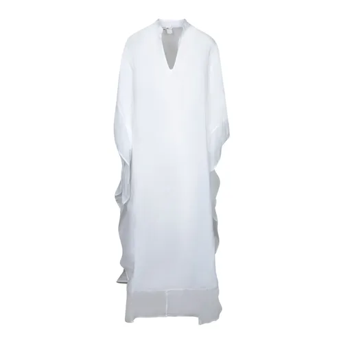 Dresses > Day Dresses > Maxi Dresses - - 120% Lino - Modalova