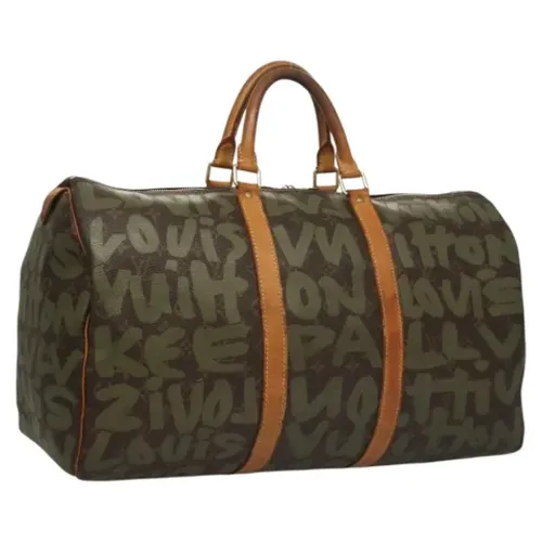 Pre-owned > Pre-owned Bags > Pre-owned Weekend Bags - - Louis Vuitton Vintage - Modalova