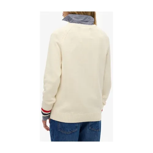 Knitwear > Round-neck Knitwear - - Superdry - Modalova