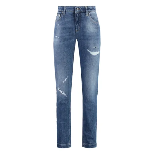 Jeans > Slim-fit Jeans - - Dolce & Gabbana - Modalova