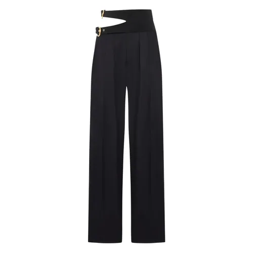 Trousers > Wide Trousers - - Chloé - Modalova