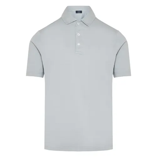Barba - Tops > Polo Shirts - Gray - Barba - Modalova