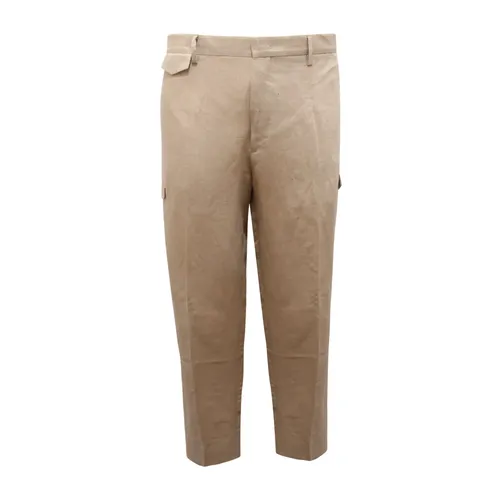 Trousers > Straight Trousers - - Briglia - Modalova