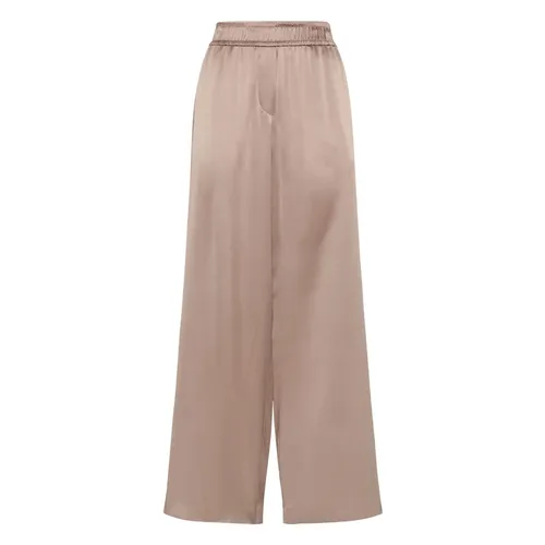 Trousers > Wide Trousers - - Brunello Cucinelli - Modalova